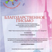 Международный фестиваль- конкурс "Адмиралтейская звезда"