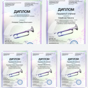 Международный конкурс исполнителей на духовых инструментах "Серебряный горн"