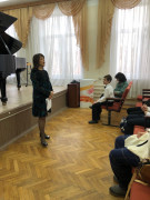 Конкурс юных пианистов Красногорского методического объединения